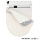 普通型/洗浄・暖房型どちらにも合うフタカバー(RSP2 IV RW26) 2枚目画像