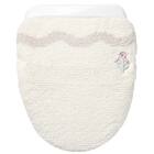 普通型/洗浄・暖房型どちらにも合うフタカバー(RSP2 IV RW26) 5枚目画像