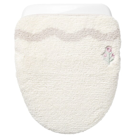 普通型/洗浄・暖房型どちらにも合うフタカバー(RSP2 IV RW26) 5枚目画像