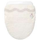 普通型/洗浄・暖房型どちらにも合うフタカバー(RSP2 IV RW26) 5枚目画像