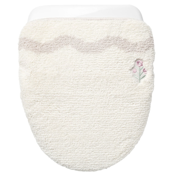 普通型/洗浄・暖房型どちらにも合うフタカバー(RSP2 IV RW26) 5枚目画像