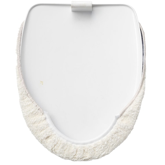 普通型/洗浄・暖房型どちらにも合うフタカバー(RSP2 IV RW26) 6枚目画像