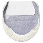 普通型/洗浄・暖房型どちらにも合うフタカバー(RSP2 IV RW26) 7枚目画像