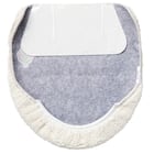 普通型/洗浄・暖房型どちらにも合うフタカバー(RSP2 IV RW26) 7枚目画像