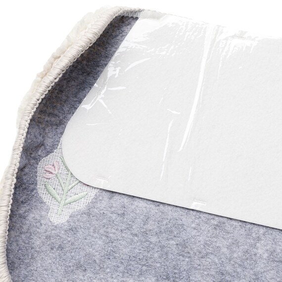 普通型/洗浄・暖房型どちらにも合うフタカバー(RSP2 IV RW26) 11枚目画像