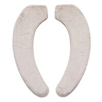 【デコホーム商品】吸着便座シート(ライトモカ NC24)