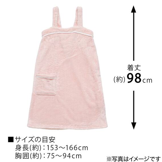 ラップドレス ローズ(QR24) 2枚目画像