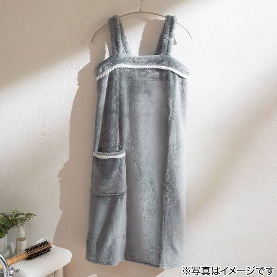 ラップドレス パープル(QR24) 3枚目画像