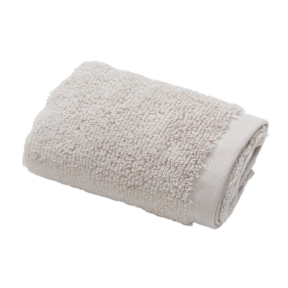 フェイスタオル ロングパイル モカ 1枚目画像