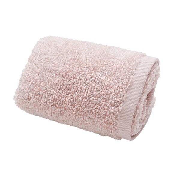 スリムバスタオル ロングパイル ローズ 1枚目画像