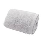 スリムバスタオル ロングパイル ライトグレー 1枚目画像
