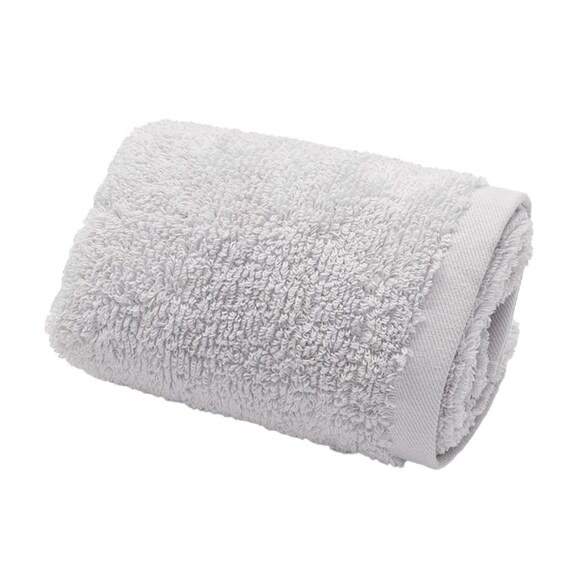 スリムバスタオル ロングパイル ライトグレー 1枚目画像