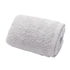 スリムバスタオル ロングパイル ライトグレー 1枚目画像