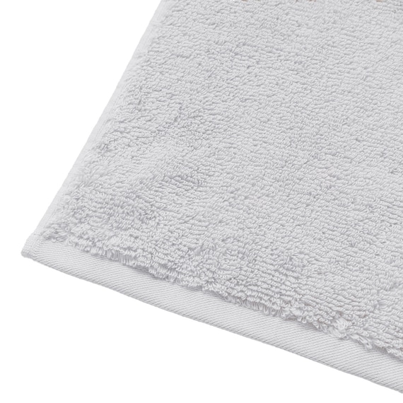 スリムバスタオル ロングパイル ライトグレー 6枚目画像