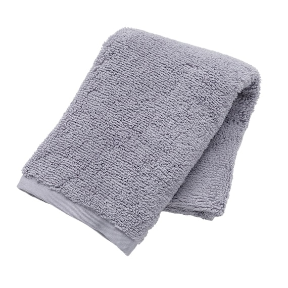 バスタオル ロングパイル パープル 1枚目画像