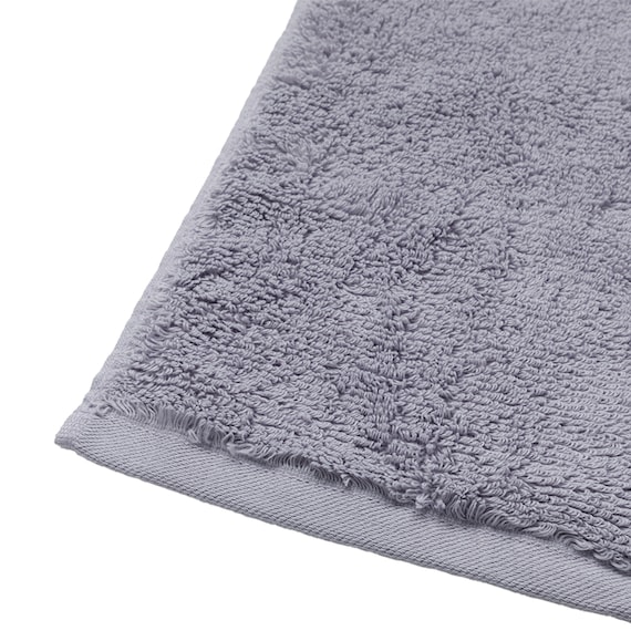 バスタオル ロングパイル パープル 6枚目画像