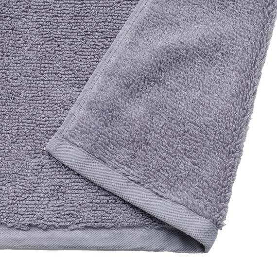 バスタオル ロングパイル パープル 7枚目画像