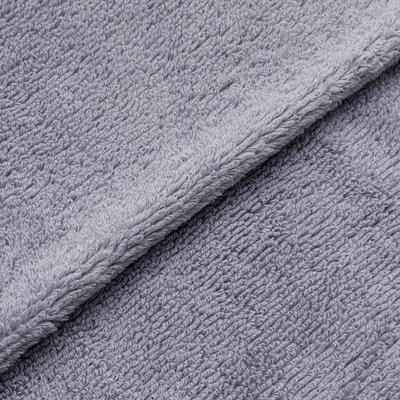 バスタオル ロングパイル パープル 8枚目画像