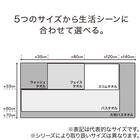 ベーシックな抗菌防臭 ウォッシュタオル 33x35cm(NV WS003) 2枚目画像
