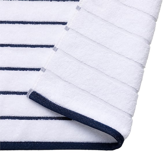 ベーシックな抗菌防臭 ウォッシュタオル 33x35cm(NV WS003) 4枚目画像