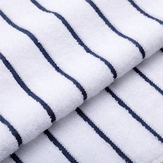 ベーシックな抗菌防臭 ウォッシュタオル 33x35cm(NV WS003) 5枚目画像