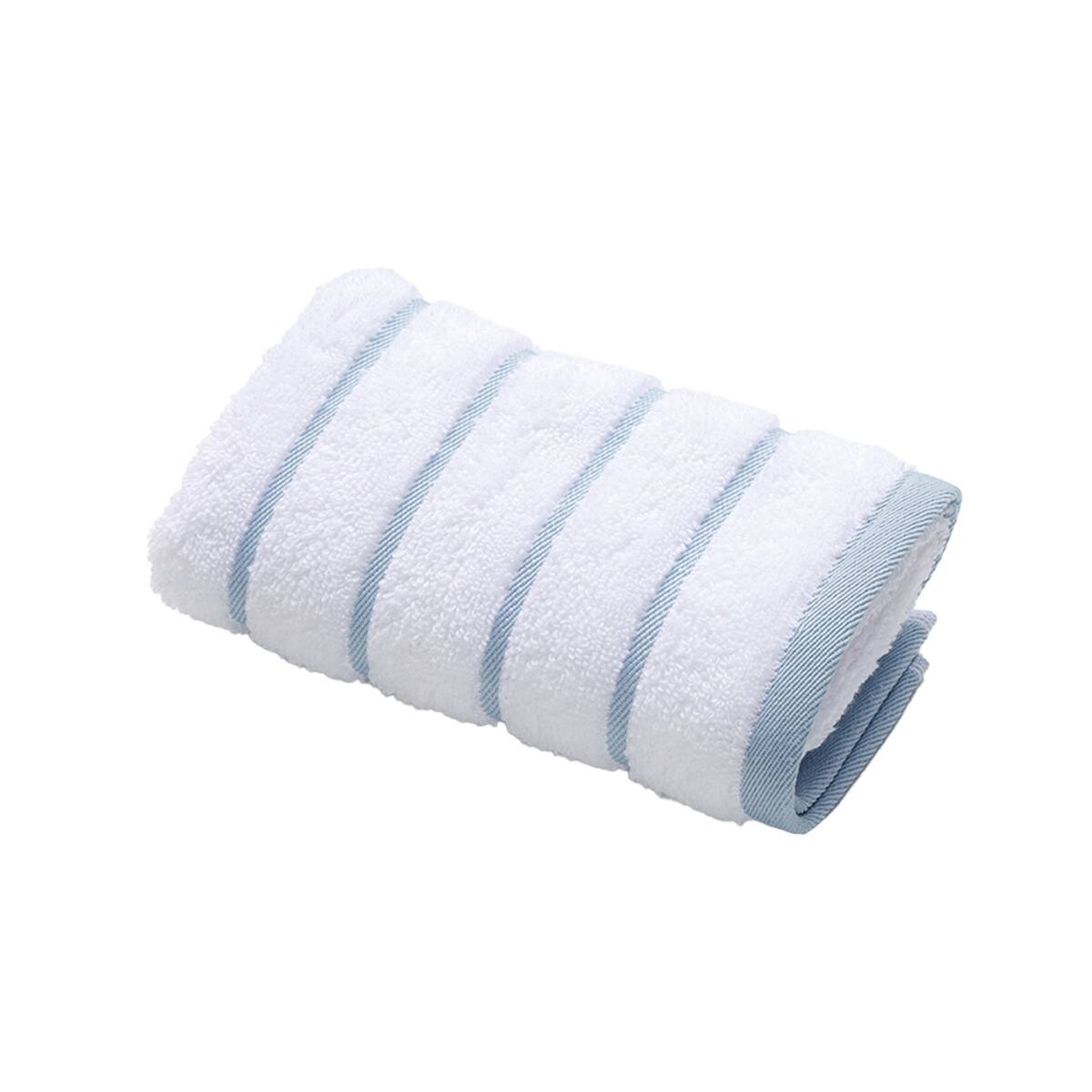 ベーシックな抗菌防臭 フェイスタオル 33x80cm(BL WS003) | ニトリ