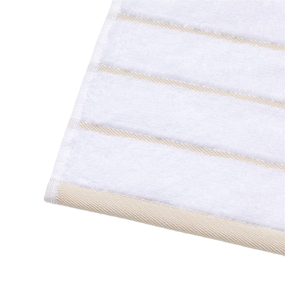 ベーシックな抗菌防臭 フェイスタオル 33x80cm(BE WS003) 3枚目画像