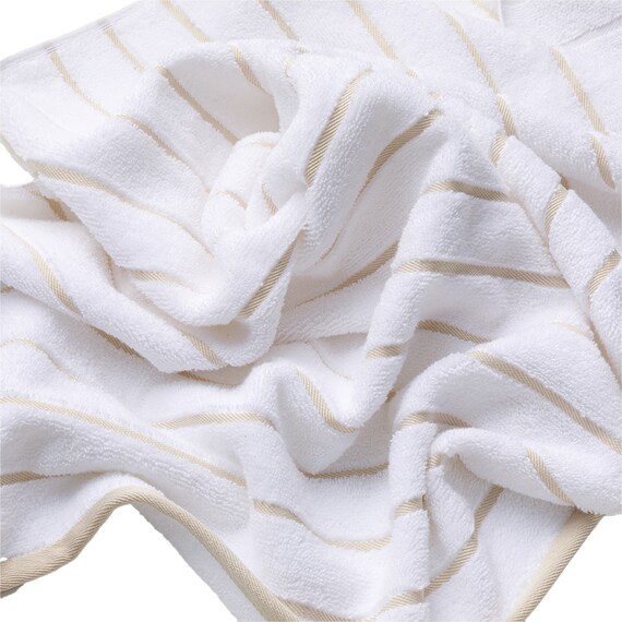 ベーシックな抗菌防臭 フェイスタオル 33x80cm(BE WS003) 6枚目画像