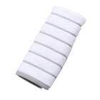 【2枚セット】ベーシックな抗菌防臭 スリムバスタオル 33x120cm(グレー WS003) 2枚目画像