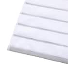 【2枚セット】ベーシックな抗菌防臭 スリムバスタオル 33x120cm(グレー WS003) 3枚目画像