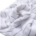 【2枚セット】ベーシックな抗菌防臭 スリムバスタオル 33x120cm(グレー WS003) 6枚目画像