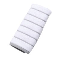 ベーシックな抗菌防臭 スリムバスタオル 33x120cm(GY WS003)