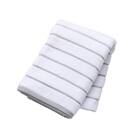 【2枚セット】ベーシックな抗菌防臭 バスタオル 60x120cm(GY WS003) 2枚目画像