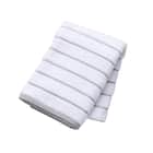 【2枚セット】ベーシックな抗菌防臭 バスタオル 60x120cm(GY WS003) 2枚目画像