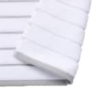 【2枚セット】ベーシックな抗菌防臭 バスタオル 60x120cm(GY WS003) 4枚目画像