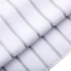 【2枚セット】ベーシックな抗菌防臭 バスタオル 60x120cm(GY WS003) 5枚目画像