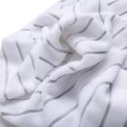 【2枚セット】ベーシックな抗菌防臭 バスタオル 60x120cm(GY WS003) 6枚目画像