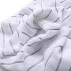 【2枚セット】ベーシックな抗菌防臭 バスタオル 60x120cm(GY WS003) 6枚目画像