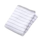 【2枚セット】ベーシックな抗菌防臭 大判バスタオル 70x140cm(グレー WS003) 2枚目画像