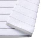 【2枚セット】ベーシックな抗菌防臭 大判バスタオル 70x140cm(グレー WS003) 4枚目画像