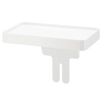 トイレットペーパーホルダートレー(ホワイト)