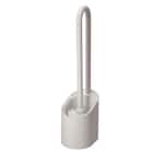 持ち運べるトイレブラシ(フロート ライトモカ) 1枚目画像