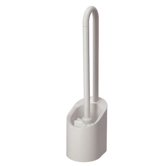 持ち運べるトイレブラシ(フロート ライトモカ) 1枚目画像