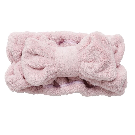 ヘアバンドリボン(ピンク IW24) 3枚目画像