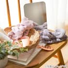 ヘアバンドリボン(パープル IW24) 2枚目画像