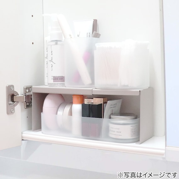 洗面ラック(22cm ライトモカ SU01) 3枚目画像