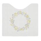 PUトイレマット55×60(ミモザ柄 NC01) 6枚目画像