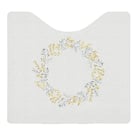 PUトイレマット55×60(ミモザ柄 NC01) 6枚目画像