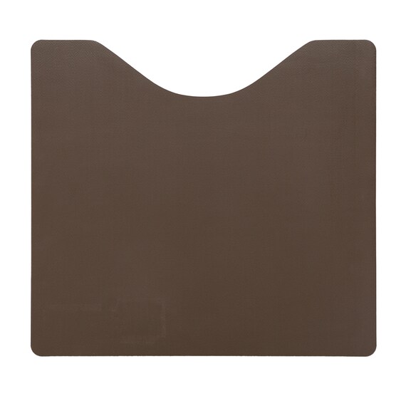 PUトイレマット55×60(ミモザ柄 NC01) 7枚目画像