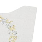 PUトイレマット55×60(ミモザ柄 NC01) 9枚目画像